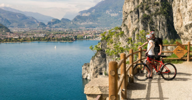 Pista ciclabile del Lago Garda