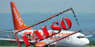TRUFFA: Due biglietti gratuiti per volare con Easyjet easyjet