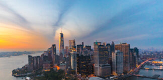 Sabato sera a New York – 20/06/20 Skyline di New York