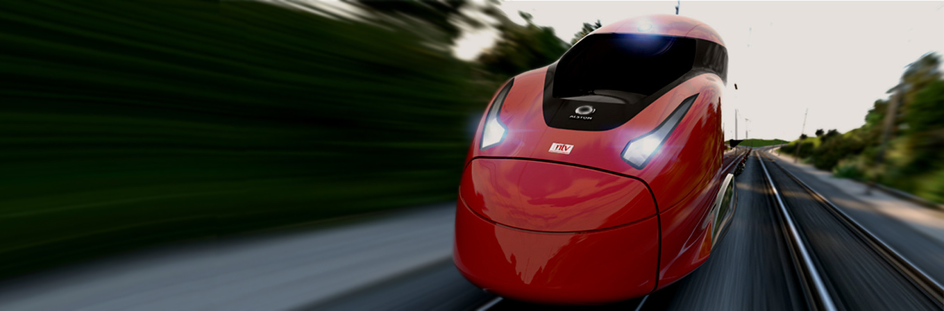 Italo Evo, il nuovo treno futuristico di NTV
