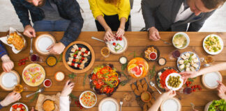 Il gusto degli italiani si crea grazie ai pasti in famiglia mangiare veloce