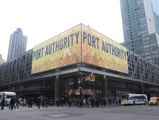 port authority New York