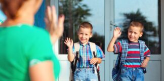 Addio alle note per gli alunni delle elementari primo giorno di scuola