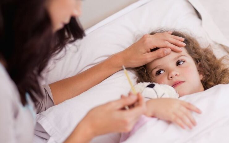 Influenza e alimentazione, quali cibi offrire al nostro bambino ammalato?