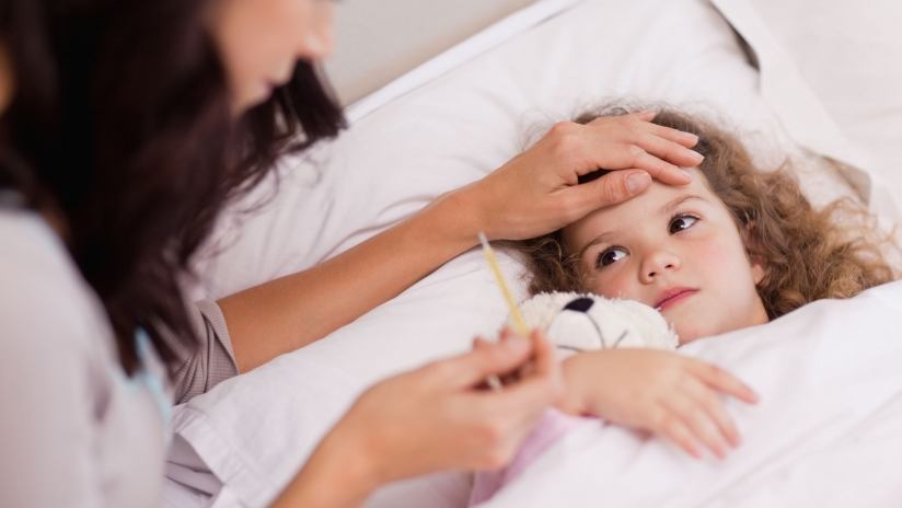 Influenza e alimentazione, quali cibi offrire al nostro bambino ammalato?