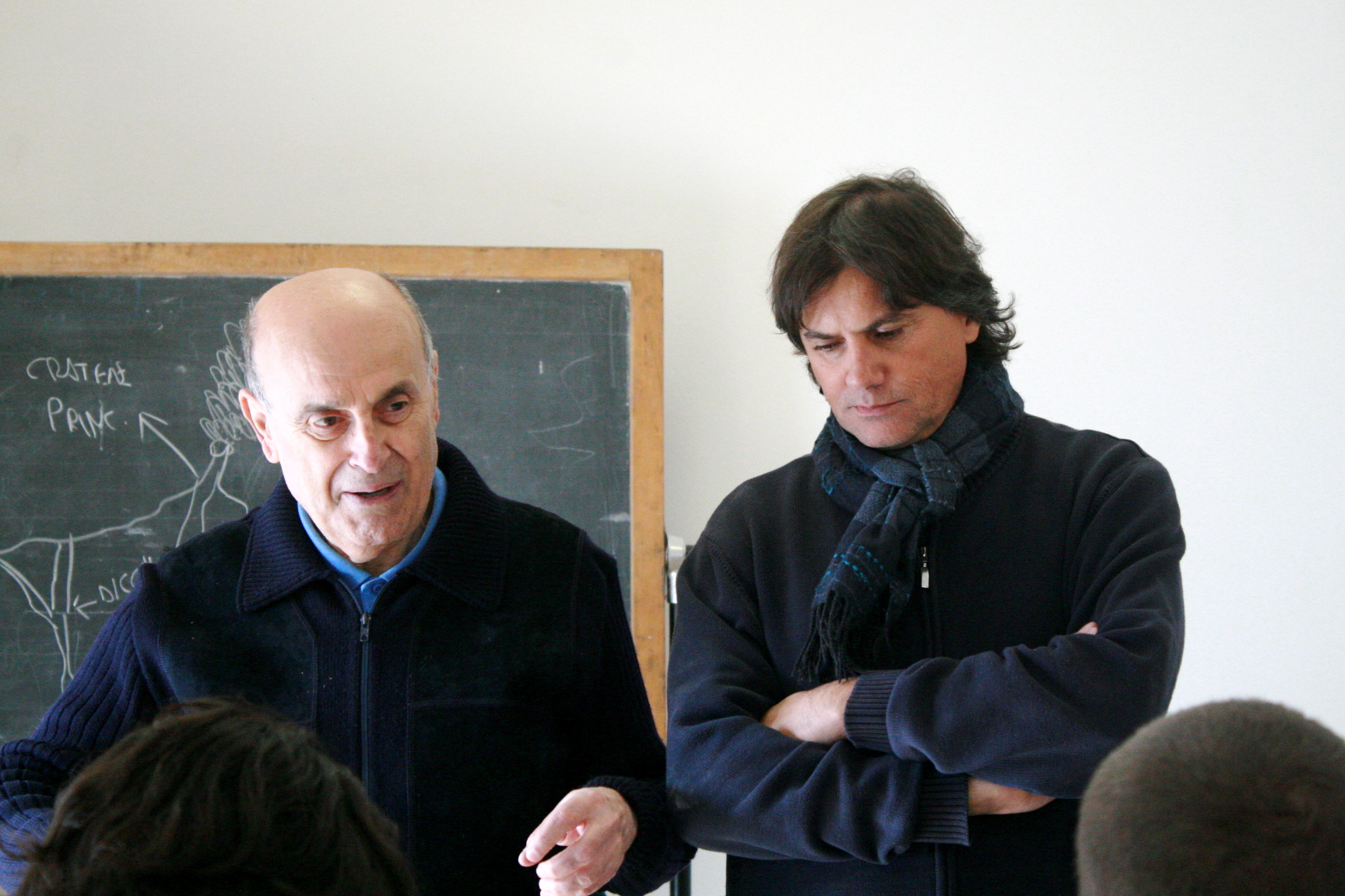 Italo Arieti e Carlo Zucchetti