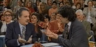 Il mio saluto all’amico Fabrizio Frizzi Sodano Frizzi