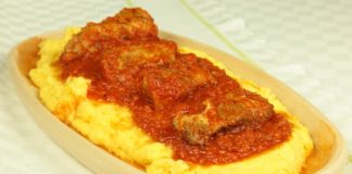 Sagra della Polenta di San Sebastiano ricette con abbacchio
