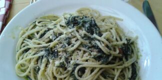 Spaghetti alla poverella, antica ricetta romana spaghetti alla poverella