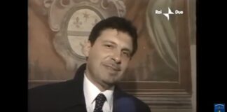 Frizzi all’inaugurazione del Frantoio Tuscus, grazie per l’amicizia Fabrizio. Frizzi