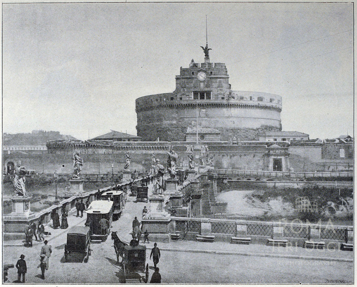 Castel Sant'Angelo 1895.