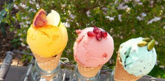 Niente meglio del gelato riesce a strappare un sorriso gelato