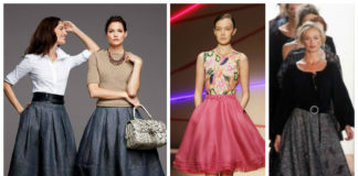 E’ finita l’industria della moda? Non ancora. gonna a ruota