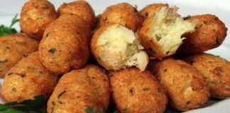 Fame a Roma, le polpette di baccalà Polpette di baccalà
