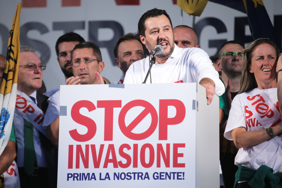 Matteo Salvini onorevole?