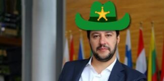 Matteo Salvini sceriffo d’Europa! Matteo Salvini sceriffo d'Europa