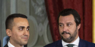 Di Maio e Salvini come nel vecchio film: “Sfida implacabile” Di Maio Salvini