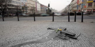 Un gesto, il mistero, la cultura: perché Praga Praga: Jan Palach memorial,