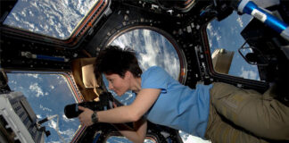 Libri: Cristoforetti al Parco della Musica. Concerti: Baglioni a Livorno, Fedez a Milano Samantha Cristoforetti