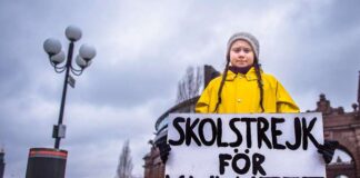 Greta salpa per New York con o senza Nobel ma per il futuro! Greta Thunberg