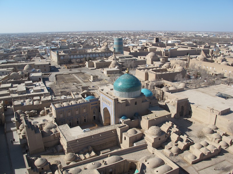 Khiva Uzbekistan 