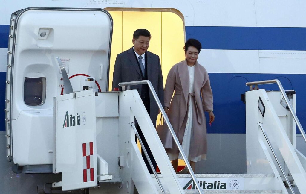 Xi Jinping a Roma