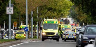 Attacco a due moschee, strage in Nuova Zelanda attacco moschee nuova zelanda