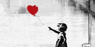 Mostre: Banksy a Milano. Musica: Fedez a Torino, De Gregori a Roma Banksy