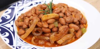 I fagioli con le cotiche di Fargaccetto fagioli con le cotiche