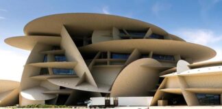 A Doha apre il primo museo nazionale del Qatar museo nazionale del Qatar