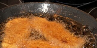 Riutilizzare l’olio di frittura è pericoloso per la salute olio di frittura