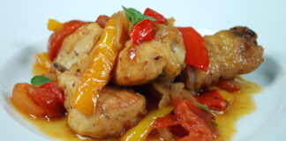 Il pollo con i peperoni secondo il Sor Antero pollo-con-i-peperoni