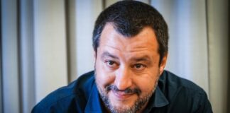 La Lega alla Camera vota con la Meloni salvini