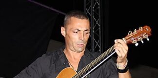 Al Maxxi di Roma Alex Britti parla di strade, di leggende e di musicisti di blues Alex Britti