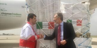 Aiuti umanitari dall’Italia per la straordinaria alluvione in Iran Alluvione in Iran