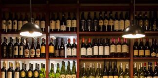 Roma: Enoteca Bulzoni Roma: Enoteca Bulzoni