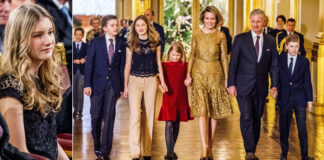 Alla principessa Elisabetta di Belgio 2.500 €/giorno a 18 anni Principessa Elisabetta di Belgio