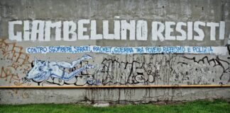 Cittadini in cammino per far bello il Giambellino Giambellino resisti