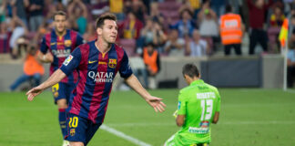 Messi il calciatore più pagato al mondo con 130 mln € all’anno Leo Messi