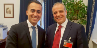Bel cambiamento… all’italiana! Mimmo Parisi e Luigi Di Maio