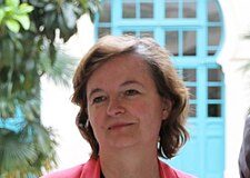 L’uccello (di Francia) Natalie Loiseau