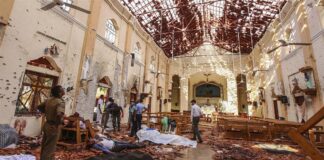 Pasqua di sangue in Sri Lanka: 290 morti (35 stranieri) Sri Lanka attentato di Pasqua