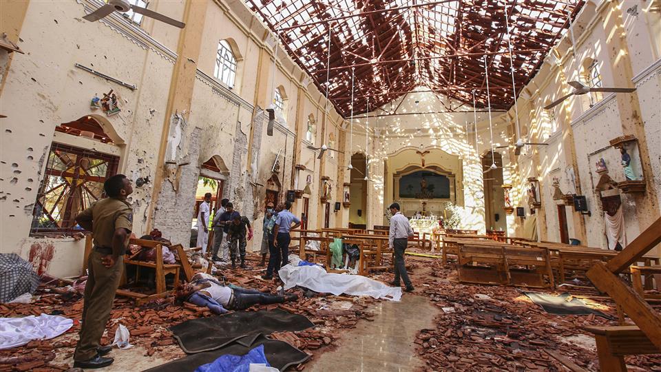 Sri Lanka attentato di Pasqua