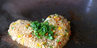 La cucina Teppanyaki La cucina teppanyaki