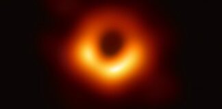 “Buchi neri” del Cosmo e della poltica italiana buco nero prima foto