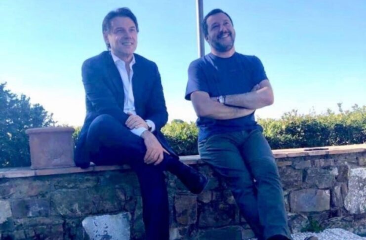 Conte e Salvini