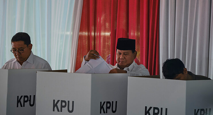 elezioni in indonesia