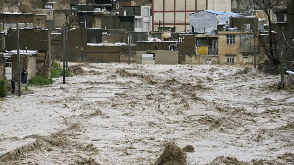 Alluvione in Iran 