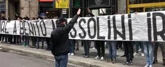 Senza vergogna… irriducibili lazio mussolini