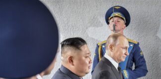 Kim con la spada e Putin in anticipo Incontro kim putin